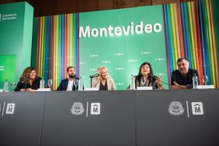 Conferencia de prensa por medidas para la cultura