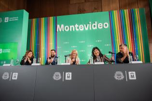 Conferencia de prensa por medidas para la cultura