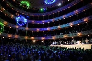 Lanzamiento de la plataforma cultural Voy en el Teatro Solis Lanzamiento de la plataforma cultural Voy en el Teatro Solis