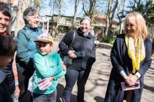 Celebración del día de la primavera en el Museo Jardín Botánico Prof. Atilio Lombardo, 21 de setiembre de 2022