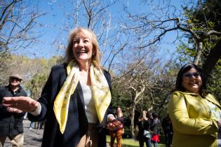 Celebración del día de la primavera en el Museo Jardín Botánico Prof. Atilio Lombardo, 21 de setiembre de 2022