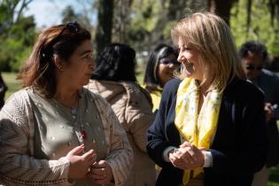 Celebración del día de la primavera en el Museo Jardín Botánico Prof. Atilio Lombardo, 21 de setiembre de 2022