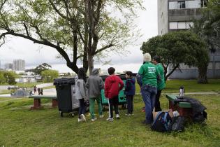 Taller recreativo-ambiental  en el complejo Euskal Erría 70