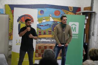 Lanzamiento del proyecto "Nombrar es reconocer" 