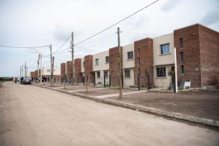 Recorrida por las obras de realojo del barrio La Chacarita, 22 de setiembre de 2022