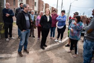 Recorrida por las obras de realojo del barrio La Chacarita Recorrida por las obras de realojo del barrio La Chacarita, 22 de setiembre de 2022