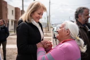 Recorrida por las obras de realojo del barrio La Chacarita, 22 de setiembre de 2022