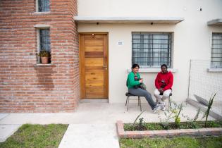 Recorrida por las obras de realojo del barrio La Chacarita Recorrida por las obras de realojo del barrio La Chacarita, 22 de setiembre de 2022