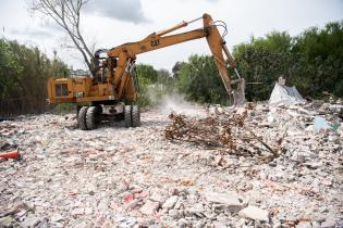 Recorrida por las obras de realojo del barrio La Chacarita, 22 de setiembre de 2022