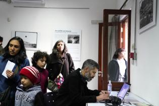 Inauguración de la mediateca Ronald Melzer en el Castillo del Parque Rodó