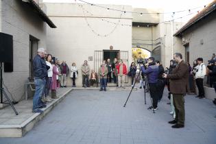 Inauguración de la mediateca Ronald Melzer en el Castillo del Parque Rodó