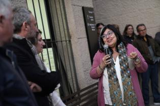 Inauguración de la mediateca Ronald Melzer en el Castillo del Parque Rodó