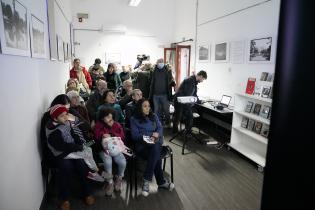 Inauguración de la mediateca Ronald Melzer en el Castillo del Parque Rodó Inauguración de la mediateca Ronald Melzer en el Castillo del Parque Rodó