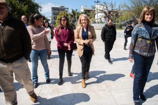 Recorrida por feria sustentable “Montevideo más Verde” en el parque Villa Dolores,  23 de setiembre de 2022