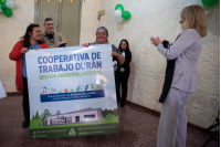 Aniversario de las cooperativas de trabajo Durán y La Paloma, 27 de setiembre de 2022