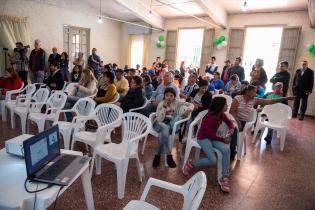 Aniversario de las cooperativas de trabajo Durán y La Paloma, 27 de setiembre de 2022