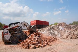 Planta RCD Reciclaje, 26 de setiembre de 2022