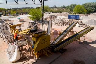 Planta RCD Reciclaje Planta RCD Reciclaje, 26 de setiembre de 2022