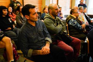 Presentación del libro «Qué ves cuando me ves» del barrio La Paloma de Montevideo