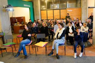 Presentación del libro «Qué ves cuando me ves» del barrio La Paloma de Montevideo