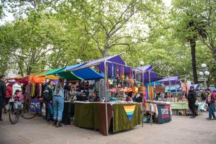 Feria de emprendimientos LGBTIQ+