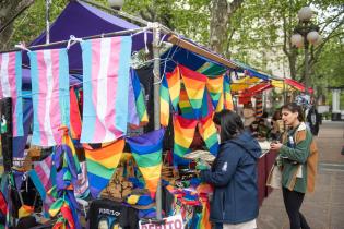 Feria de emprendimientos LGBTIQ+