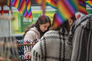 Feria de emprendimientos LGBTIQ+