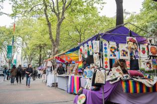 Feria de emprendimientos LGBTIQ+