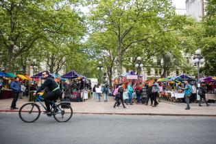 Feria de emprendimientos LGBTIQ+