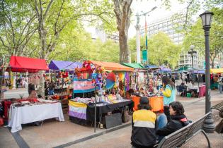 Feria de emprendimientos LGBTIQ+