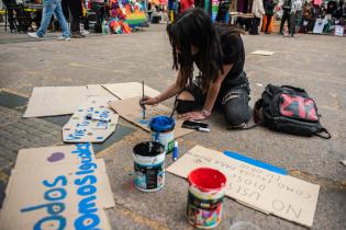 Feria de emprendimientos LGBTIQ+