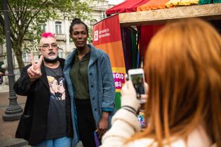 Feria de emprendimientos LGBTIQ+