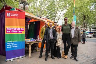 Feria de emprendimientos LGBTIQ+