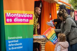 Feria de emprendimientos LGBTIQ+