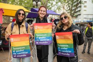 Feria de emprendimientos LGBTIQ+