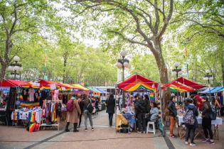 Feria de emprendimientos LGBTIQ+