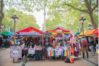 Feria de emprendimientos LGBTIQ+
