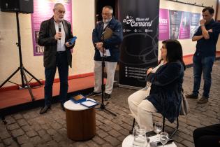 Reapertura del Museo del Carnaval Reapertura del Museo del Carnaval, 29 de setiembre de 2022