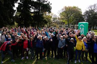 Caminata de personas mayores Caminata de personas mayores, 29 de setiembre de 2022.