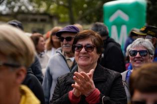 Caminata de personas mayores Caminata de personas mayores, 29 de setiembre de 2022.