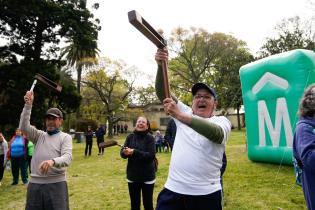 Caminata de personas mayores Caminata de personas mayores, 29 de setiembre de 2022.
