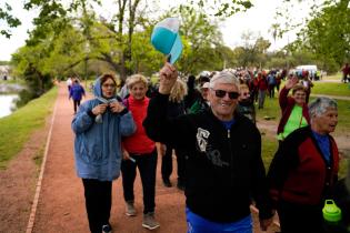 Caminata de personas mayores Caminata de personas mayores, 29 de setiembre de 2022.