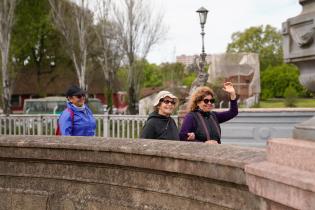 Caminata de personas mayores Caminata de personas mayores, 29 de setiembre de 2022.