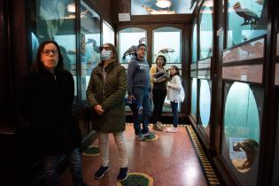 Museo Oceanográfico "Dámaso Antonio Larrañaga" Museo Oceanográfico "Dámaso Antonio Larrañaga", 30 de setiembre de 2022