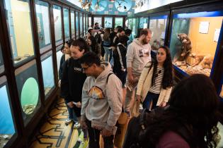 Museo Oceanográfico "Dámaso Antonio Larrañaga" Museo Oceanográfico "Dámaso Antonio Larrañaga", 30 de setiembre de 2022
