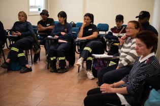 Taller de introducción a los oficios de la construcción a participantes del programa ABC oportunidad trabajo, 30 de setiembre de 2022