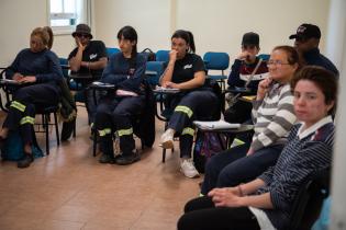 Taller de introducción a los oficios de la construcción a participantes del programa ABC oportunidad trabajo, 30 de setiembre de 2022