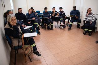 3er Encuentro de Comuna Mujer Taller de introducción a los oficios de la construcción a participantes del programa ABC oportunidad trabajo, 30 de setiembre de 2022