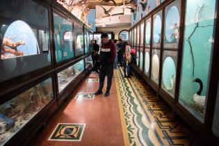 Museo Oceanográfico "Dámaso Antonio Larrañaga" Museo Oceanográfico "Dámaso Antonio Larrañaga", 30 de setiembre de 2022