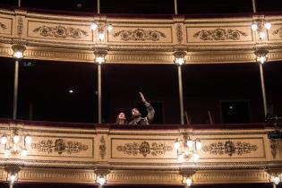 Día del Patrimonio en el Teatro Solís Día del Patrimonio en el Teatro Solís, 30 de setiembre de 2022
